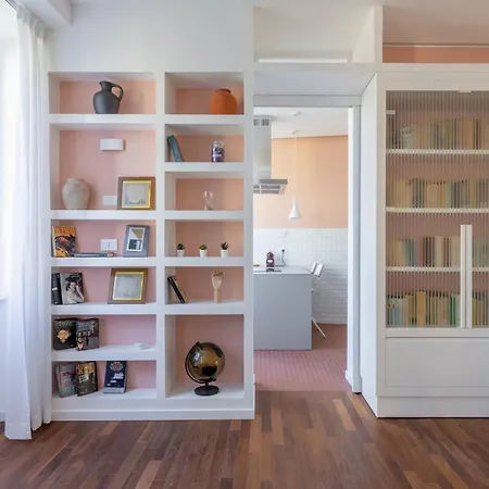 Apartmán Nuovo A Garbatella Řím