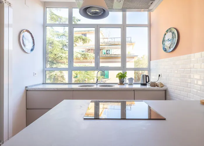 Apartamento Nuovo A Garbatella