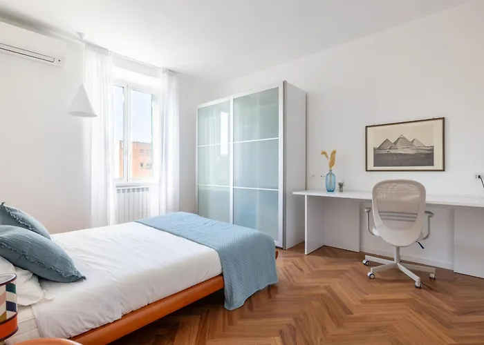 Apartamento Nuovo A Garbatella